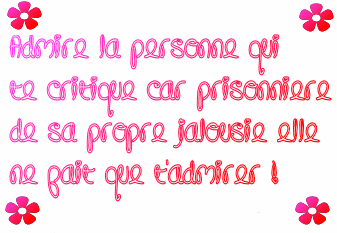 La critique