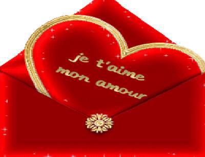 Je t'aime mon amour
