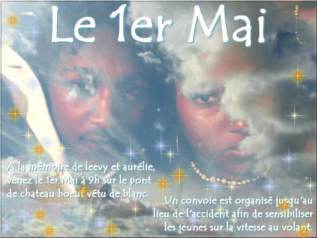 HOMMAGE A LEEVY ET AURELIE